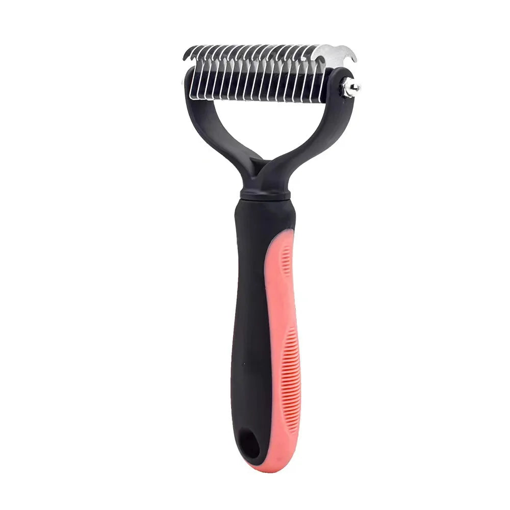 Professional Pet Deshedding Brush Dog Hair - ProPawPet.com