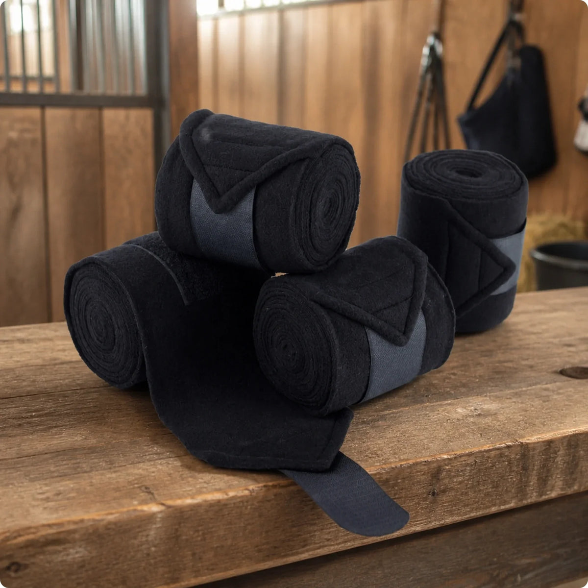 Horse Leg Wrap Supportive Polo Fleece – 2 Colors