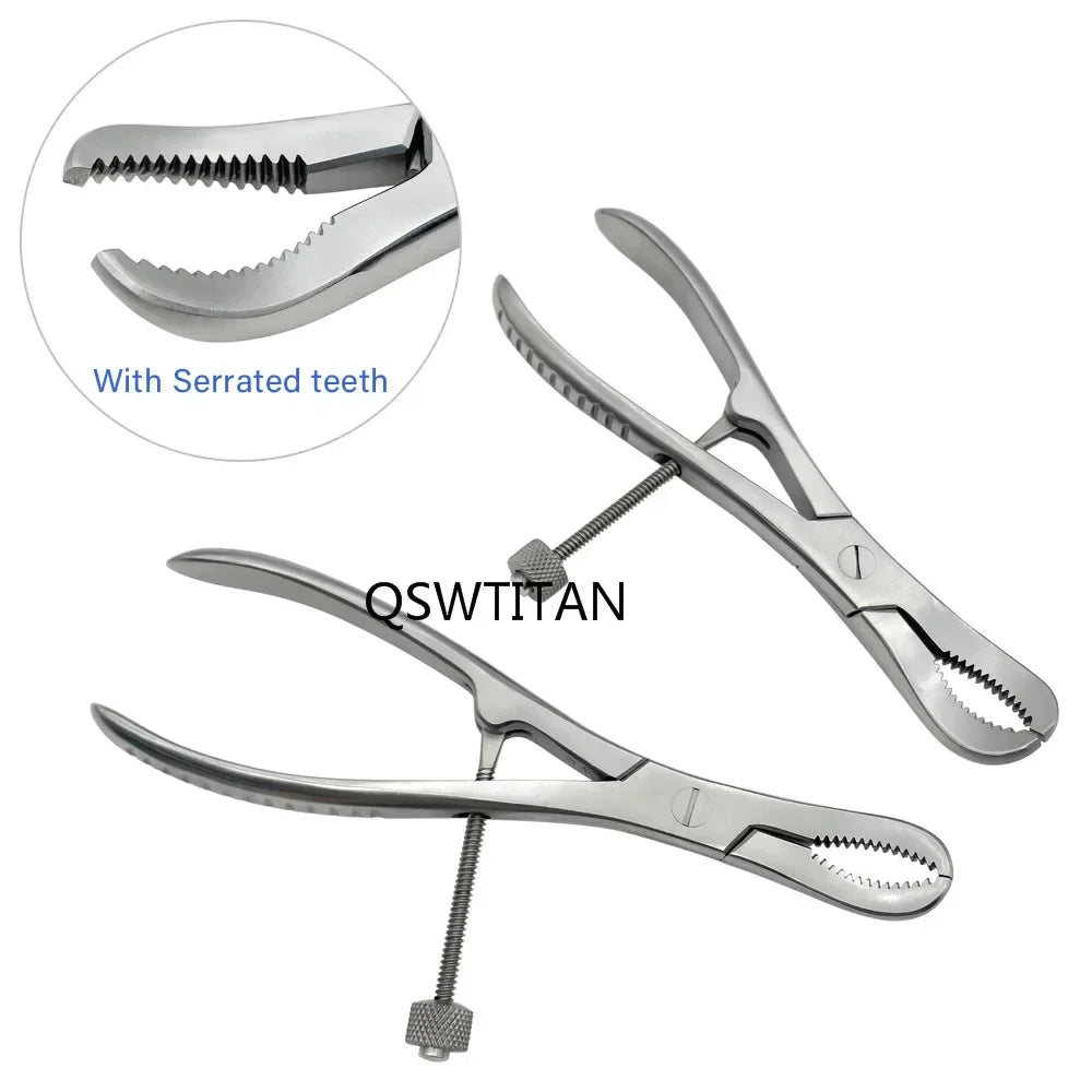 QSWTITAN Toothed Phalanges Reduction Forceps - ProPawPet.com