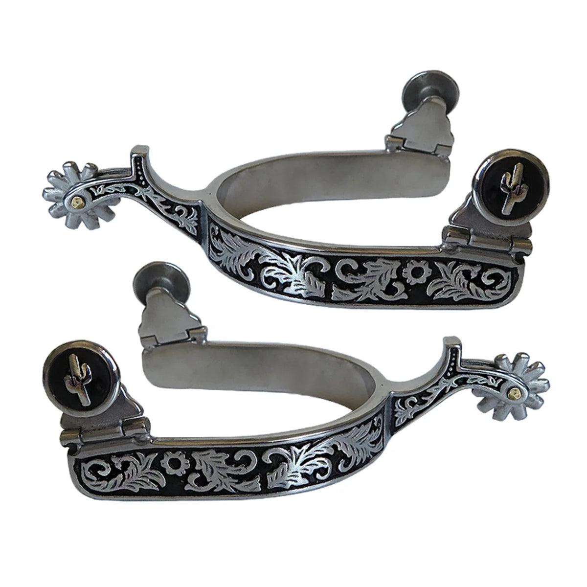 2 Pcs Horse Spurs Anti Rust Horse Riding - ProPawPet.com