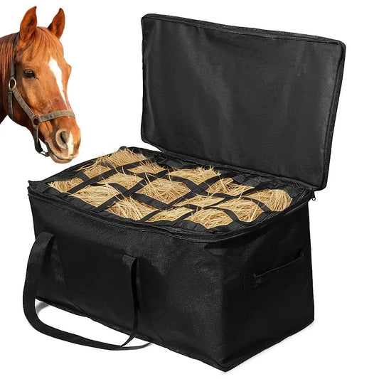 Hay Storage Bag Slow Feeding Horse Hay Bale - ProPawPet.com