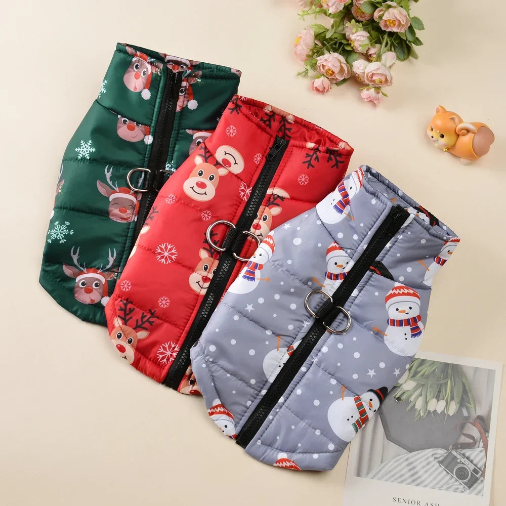 Winter Pet Dog Jacket Christmas Costume for - ProPawPet.com
