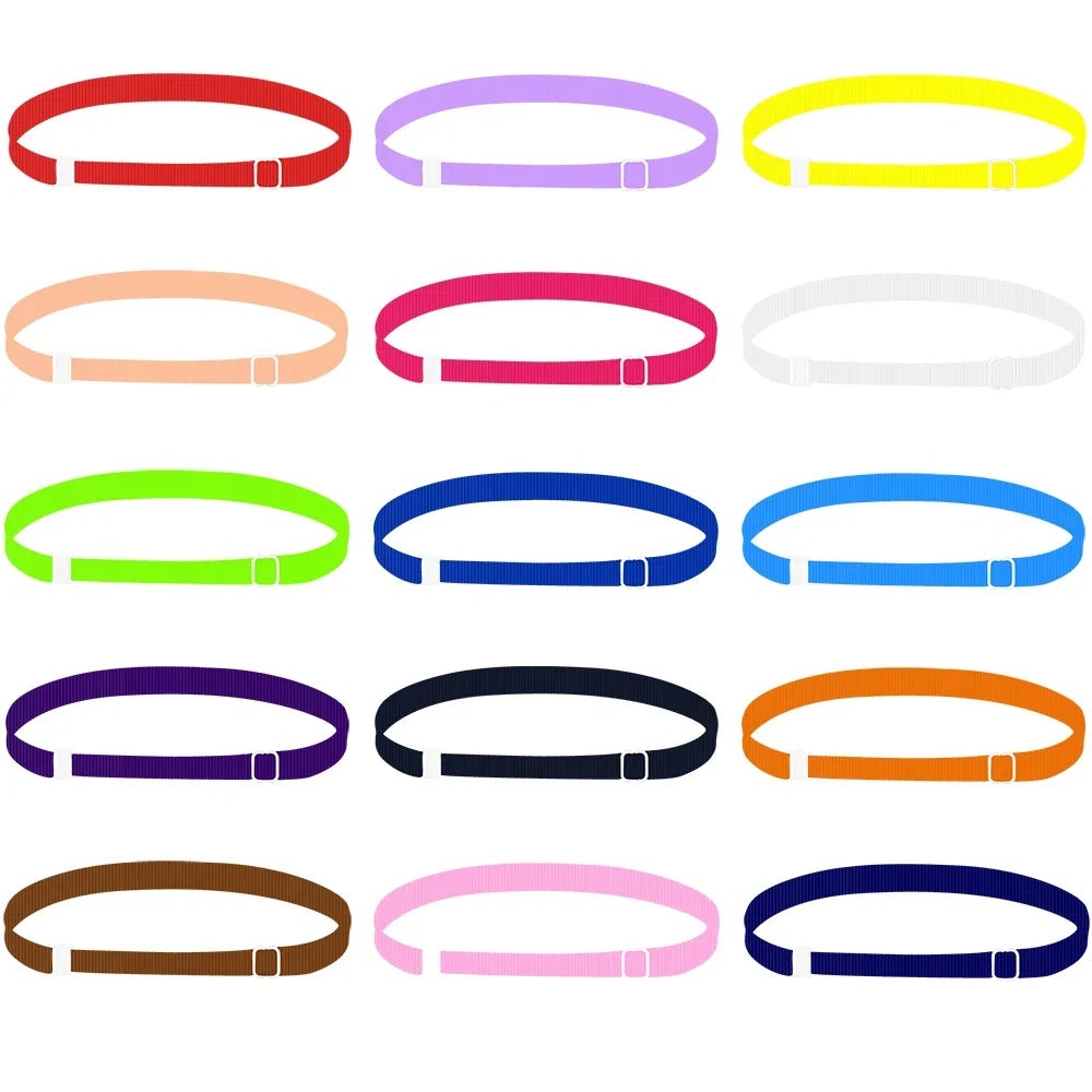 100/200pcs Dog Adjustable Ribbon Bow Collar - ProPawPet.com