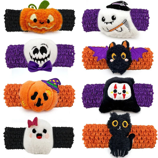 30/50pcs Fashion Halloween Dog Grooming - ProPawPet.com