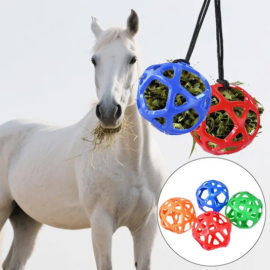 Horse Hay Feeder Hanging Bag with Rope Chew - ProPawPet.com