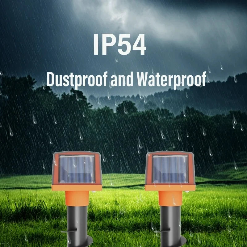 Outdoor Solar Panel Animal Repeller Six - ProPawPet.com