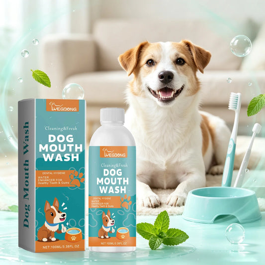 100G Pet Mouthwash Gentle Cleaning Teeth - ProPawPet.com