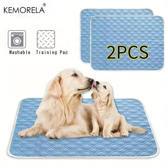 KEMORELA 2PCS Dog Cooling Mat Summer Pet - ProPawPet.com