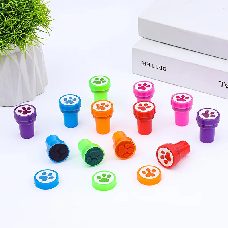 Cat Paw Stamp Dog Paw Stamp Birthday Party - ProPawPet.com