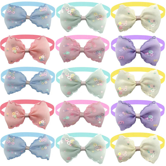 50/100pcs Pet Supplies Dog Bow Ties Dog - ProPawPet.com
