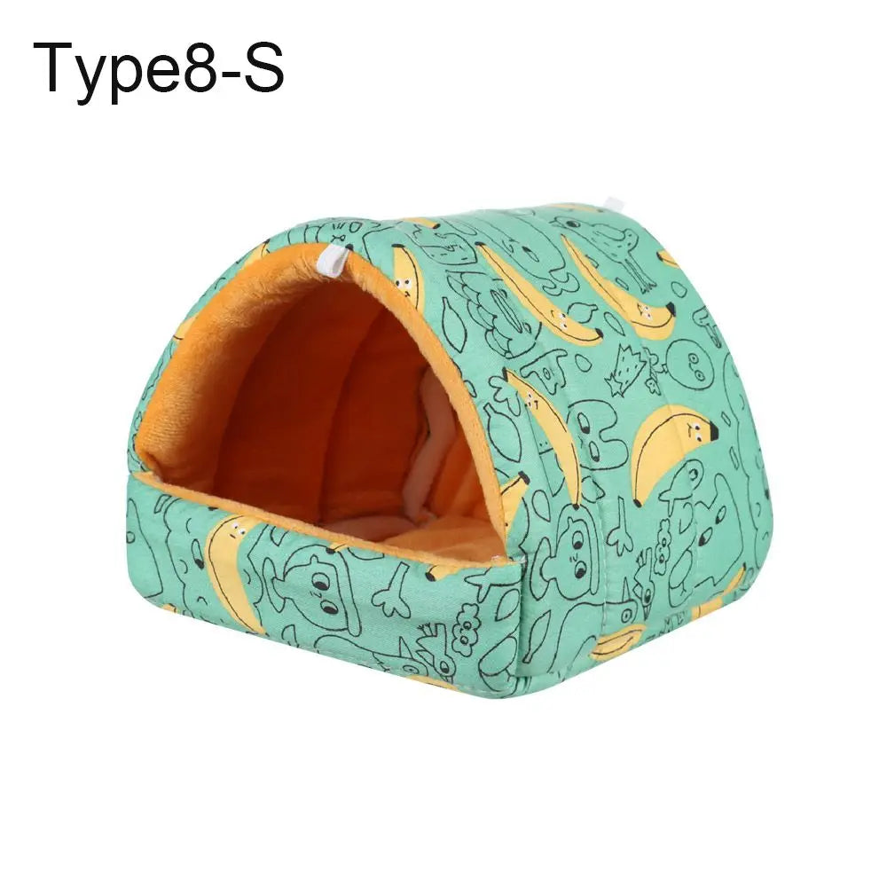 Soft Rabbit Colorful Squirrel Mini Cage - ProPawPet.com