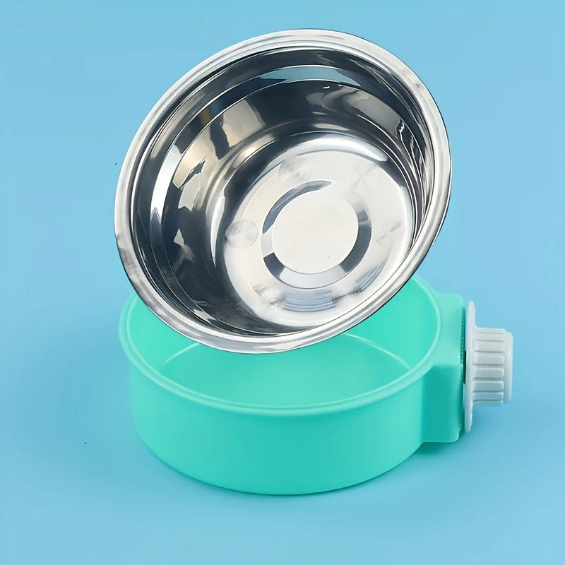 Pet Candy-Colored Stainless Steel Dog Bowl - ProPawPet.com