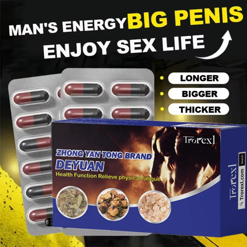 Horny Goat Weed Capsule 36 Tablets 100% Pure - ProPawPet.com