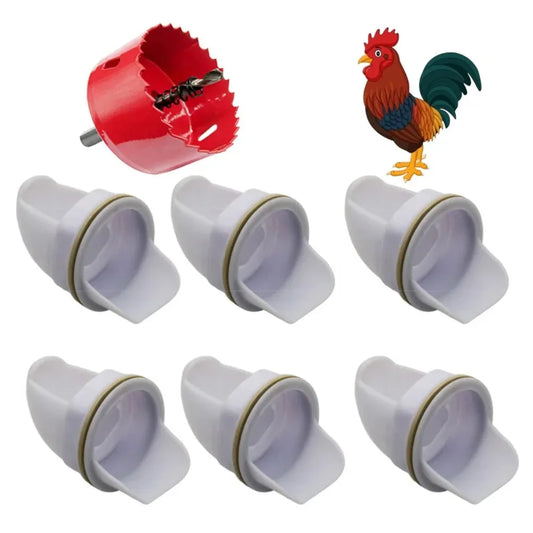 Automatic Gravity Chicken Duck Feeder Kit - ProPawPet.com