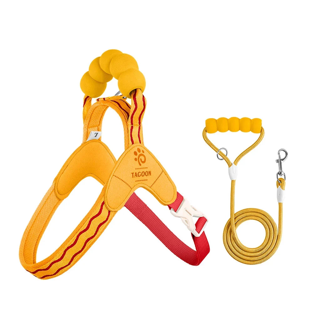 Dog Harness Set Step-In No-Pull Easy Escape - ProPawPet.com