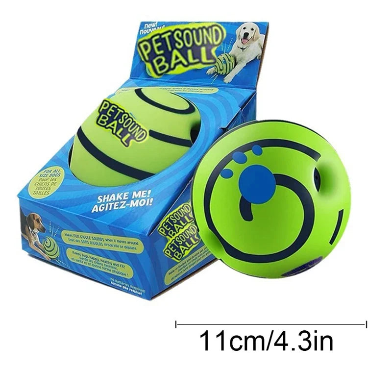 Dog Toy Wobble Wag Giggle Glow Ball – Dog Supplies