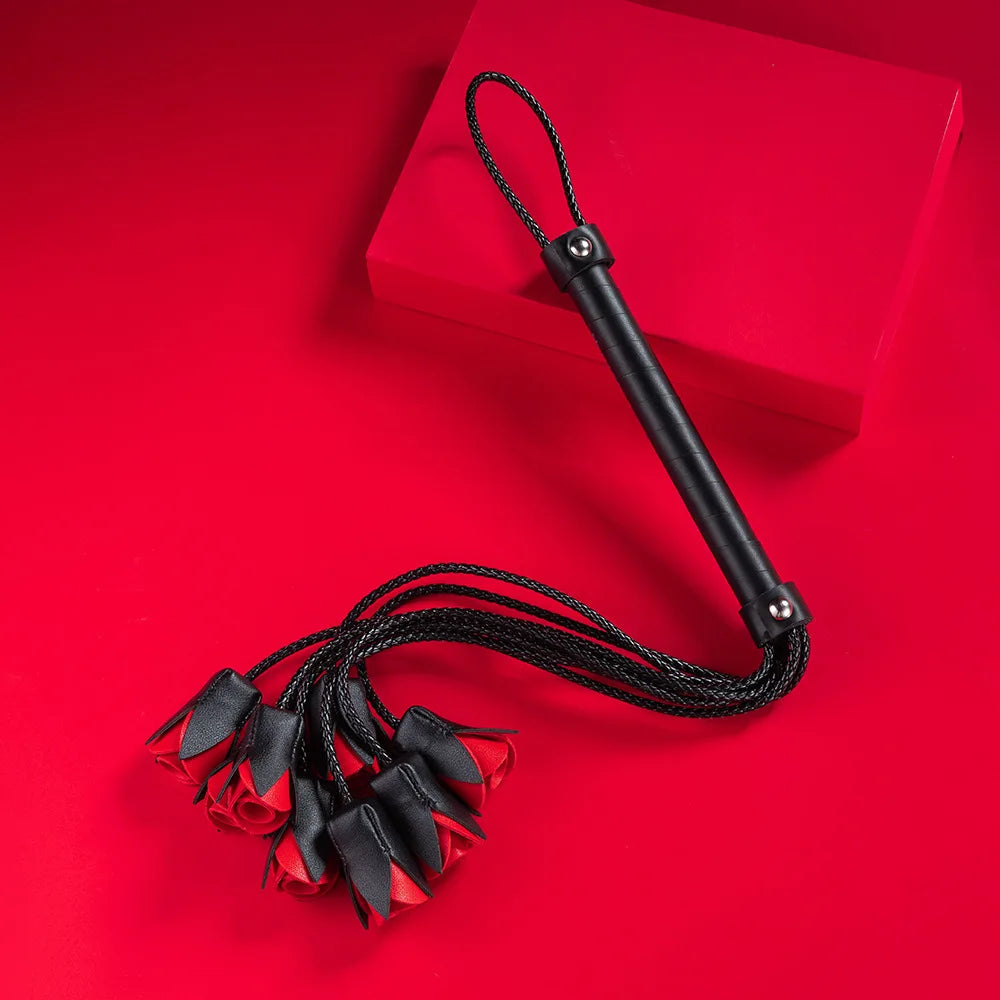 62CM PU Leather Rose Flower Equestrian Jump - ProPawPet.com