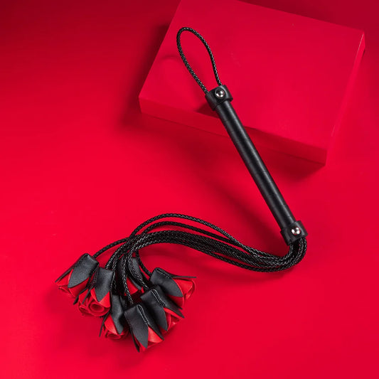 62CM PU Leather Rose Flower Equestrian Jump - ProPawPet.com
