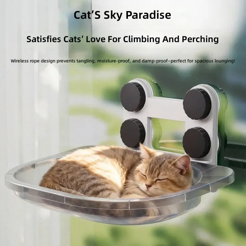 Premium Cat Hammock with Strong Suction Cups - ProPawPet.com