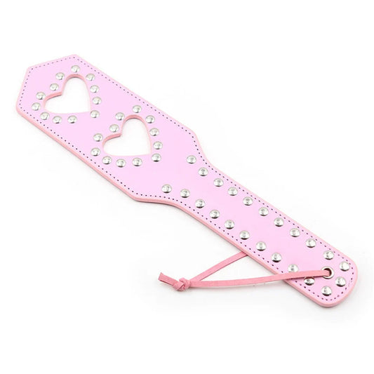 31.5CM PU Leather WhIps Paddle Punk Spanking - ProPawPet.com