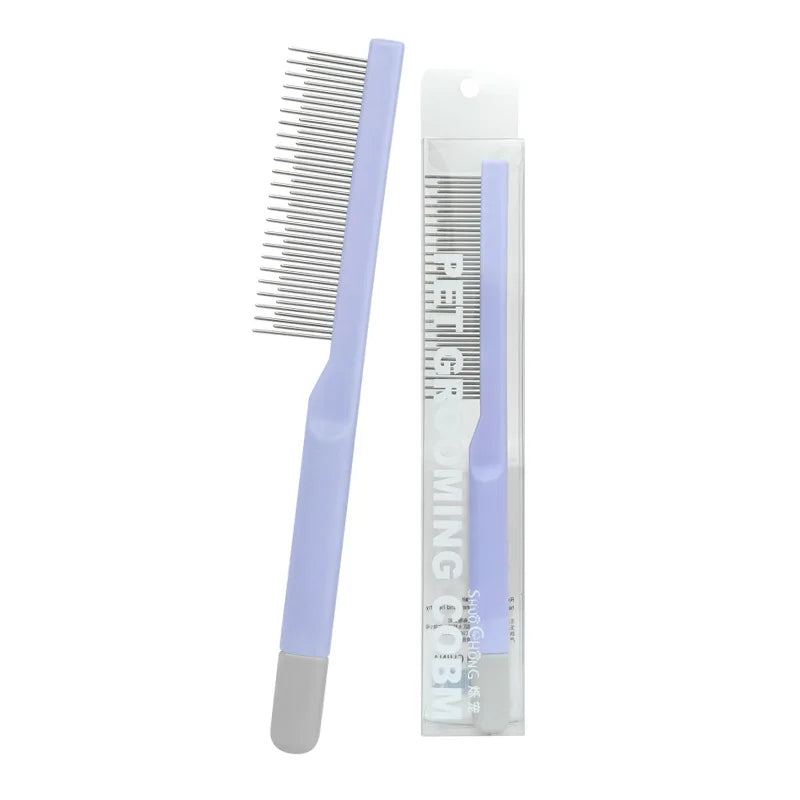 Cat Grooming Comb and Dog Hair Removal Brush – Cat Supplies