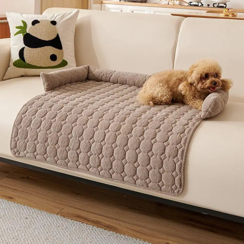 Non-slip Dog Bed Cover and Pet Blanket Sofa – Dog Supplies