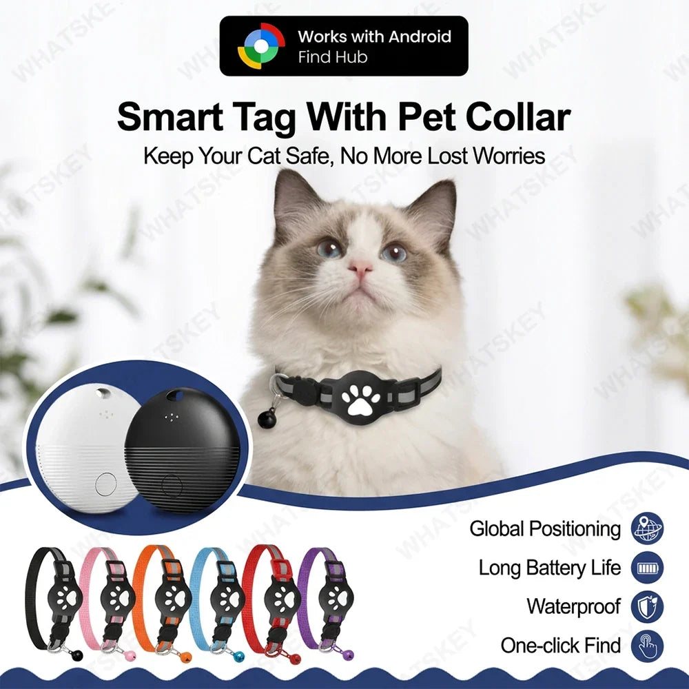 Remote Pet GPS Tracker Waterproof Real-Time - ProPawPet.com