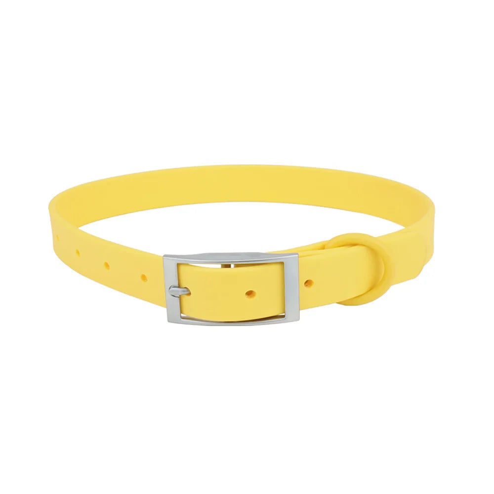XS/S/M/L/XL Cat Dog Collars Adjustable PVC - ProPawPet.com