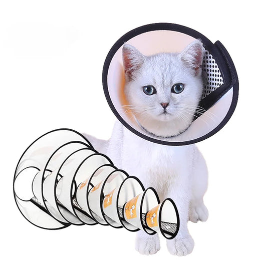 Pet Protective Collar Dog Neck Recovery Cone - ProPawPet.com