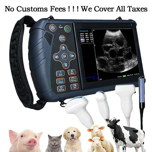 Portable Veterinary Ultrasound Scanner Vet - ProPawPet.com