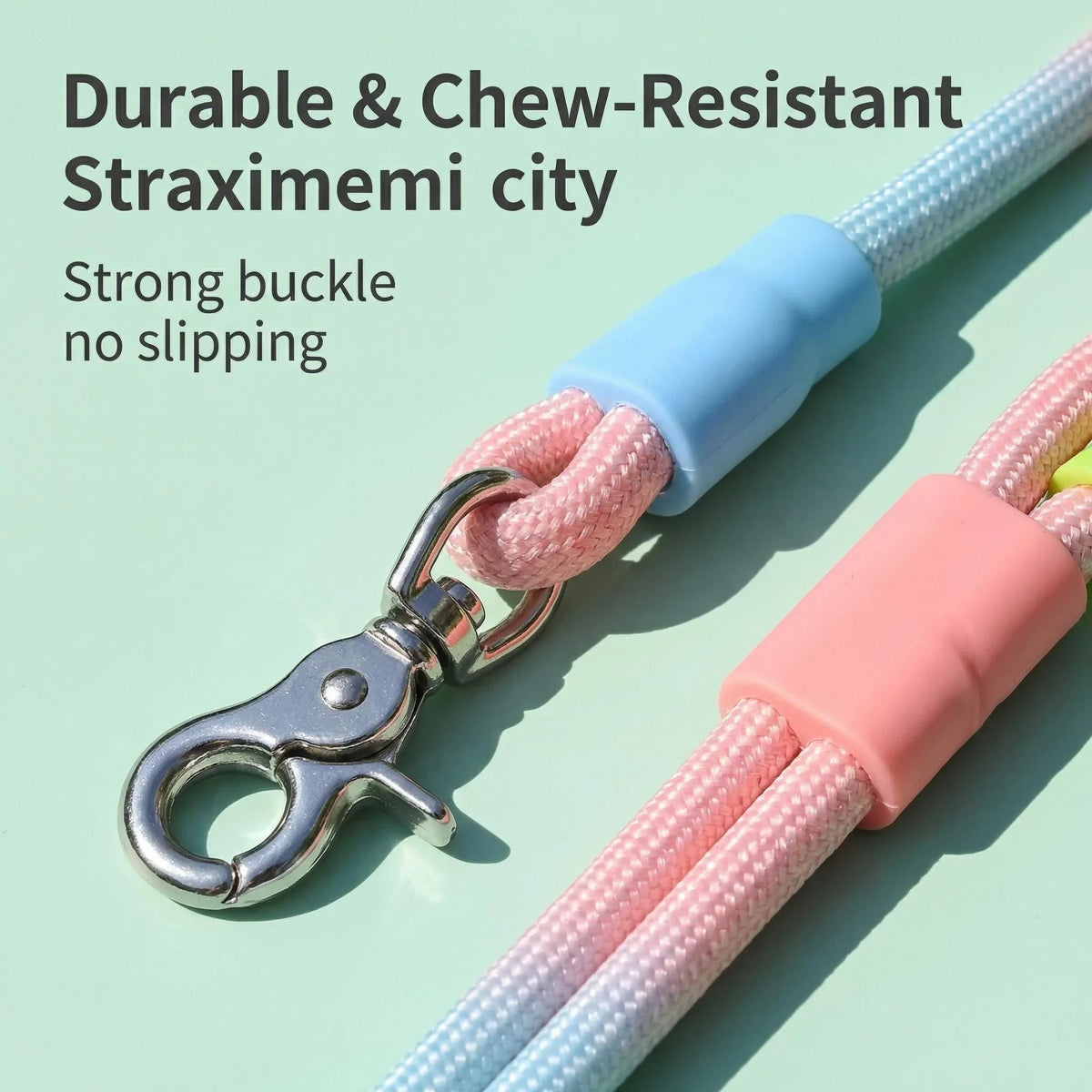 Heavy Duty Gradient Reflective Dog Leash - ProPawPet.com