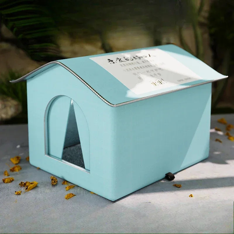 Waterproof Outdoor Cat Shelter All Season - ProPawPet.com