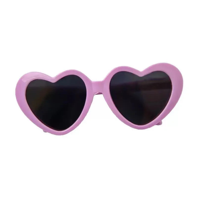 Korean Cute Pet Sunglasses Sunflower Puppy Glasses Supplies – Dog Supplies