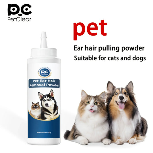 PETCLEAR Cat Dog Ear Powder Painless Ear - ProPawPet.com