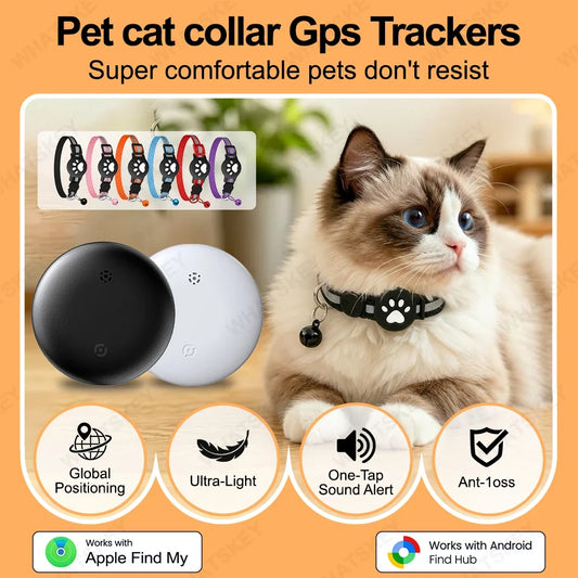 Adjustable Pet Collar Gps Tracker Google - ProPawPet.com
