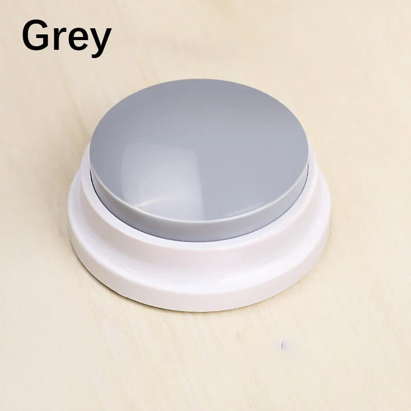 Pet Communication Button Recordable Talking Training Buzzer – Cat Toys & Play