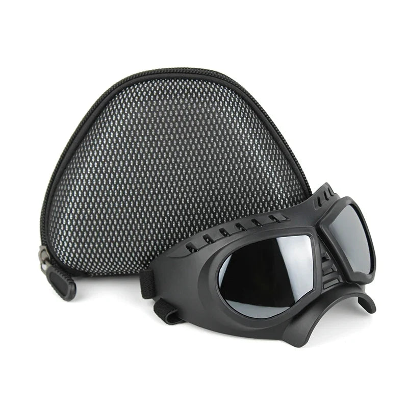Dog Goggles Wide Snout Soft Frame Tactical - ProPawPet.com