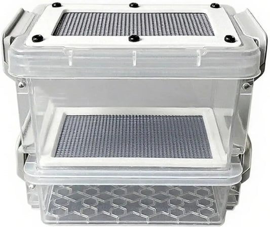 Reptile Feeding Box Transparentk Acrylic - ProPawPet.com