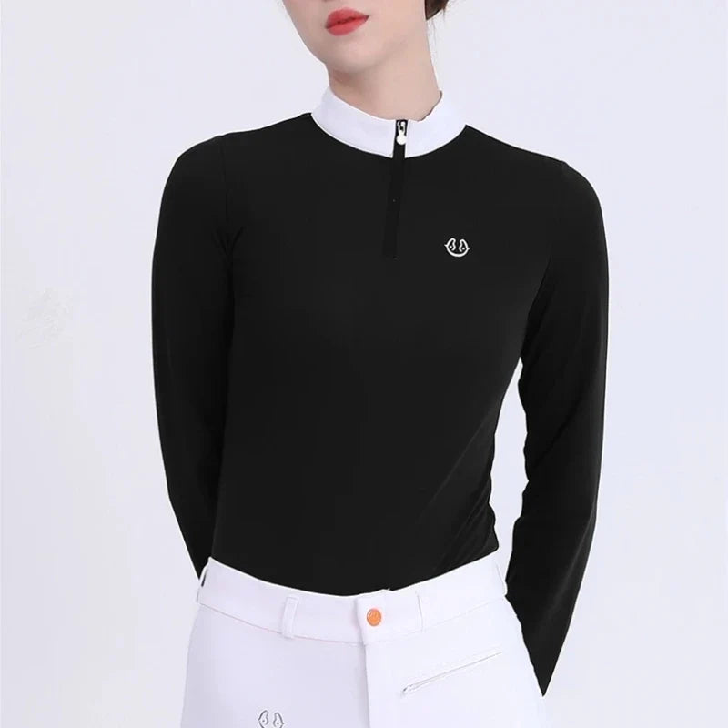 Horse Riding Clothes Long Sleeve Horse Back - ProPawPet.com