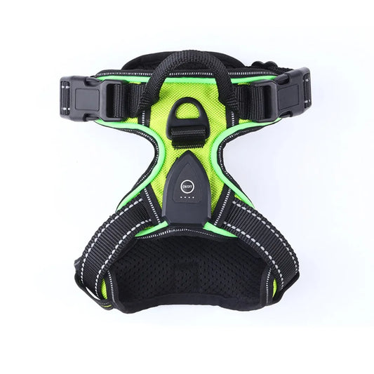 Durable Light Up LED Dog Harness Adjustable - ProPawPet.com
