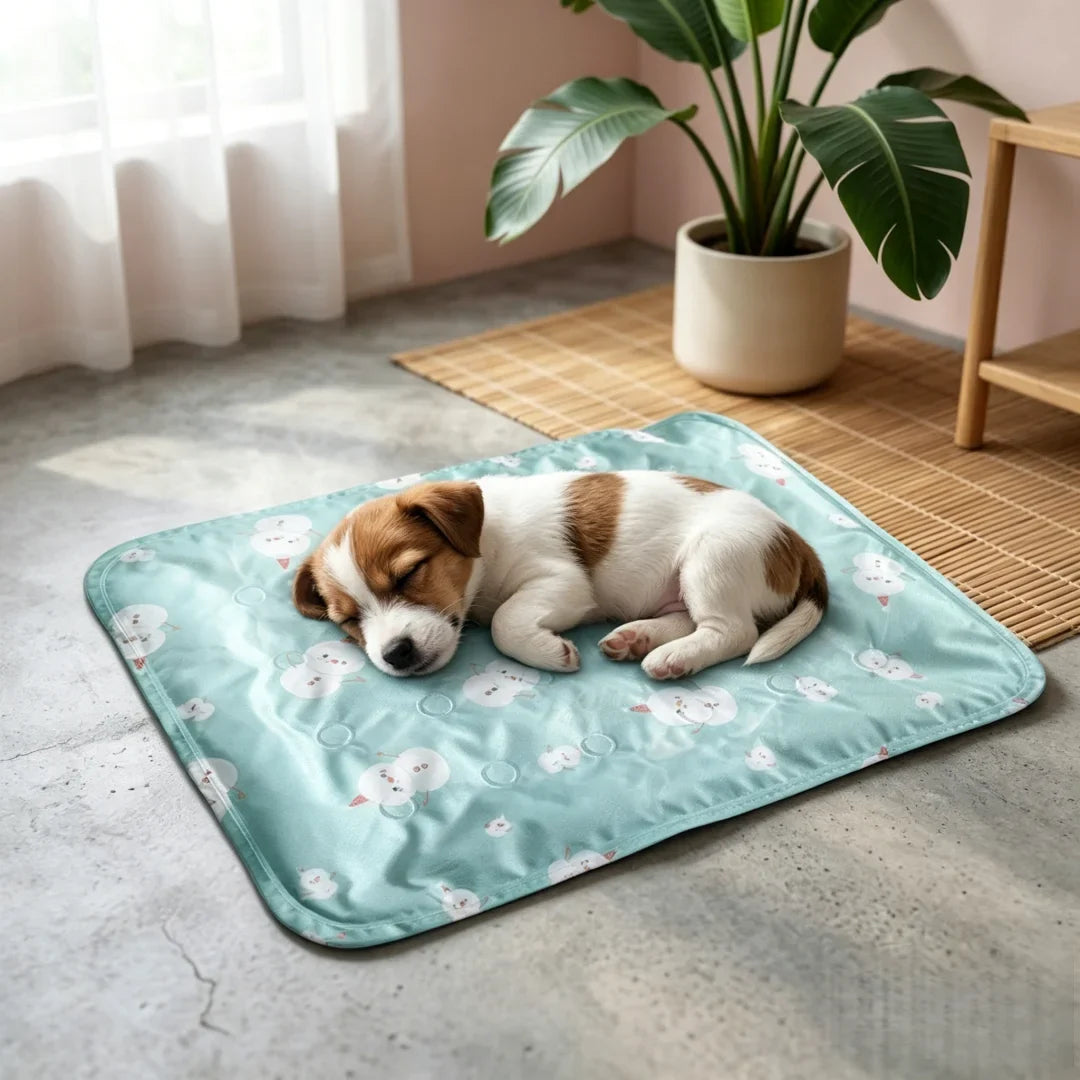 Pet Summer Cooling Mat, Self-Watering Ice - ProPawPet.com