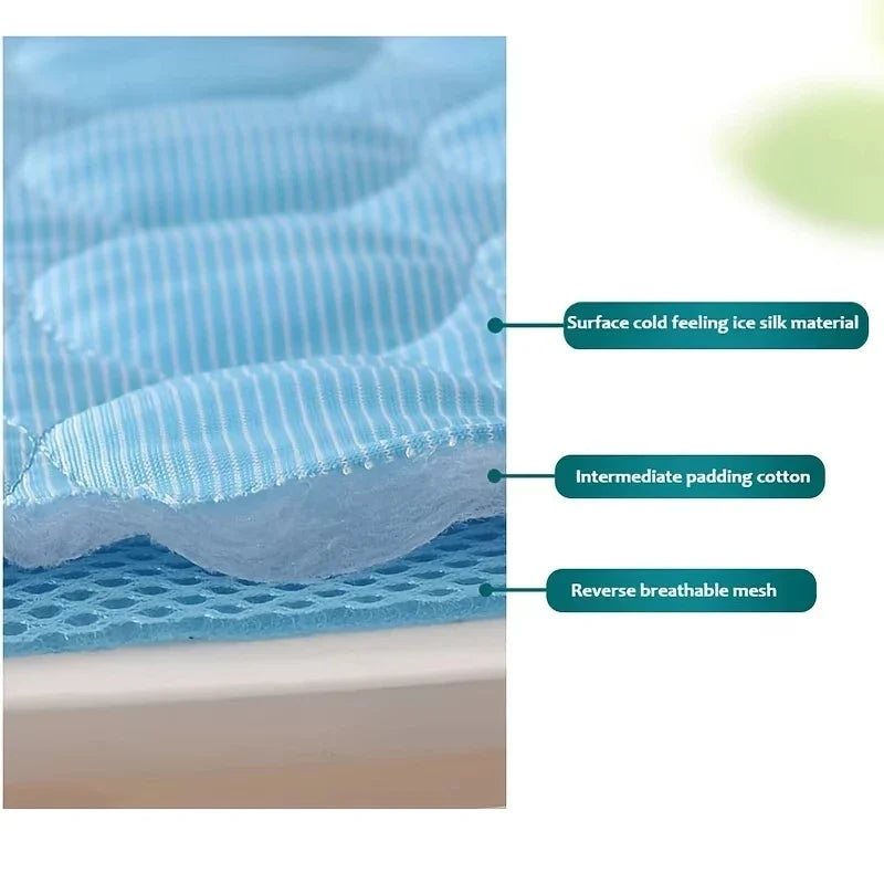 Summer Dog Cooling Mat Pet Ice Bed Durable - ProPawPet.com