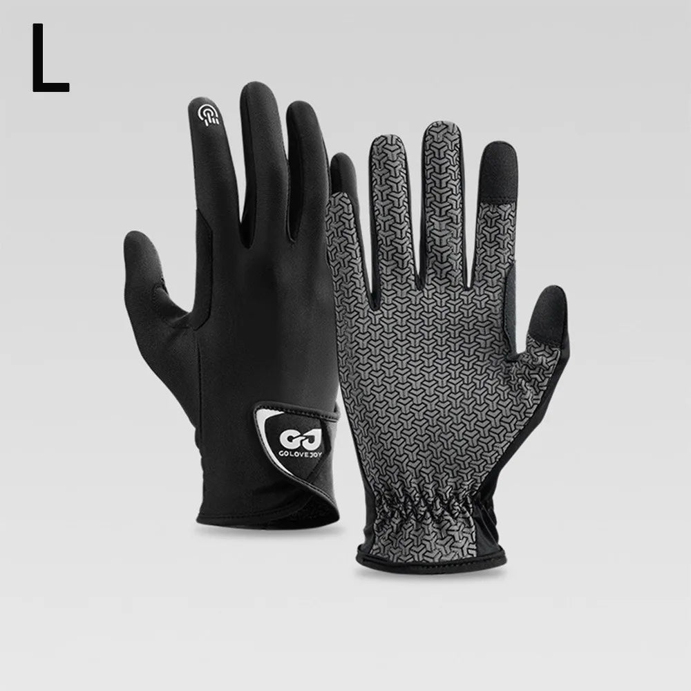 Breathable Riding Gloves for Horses