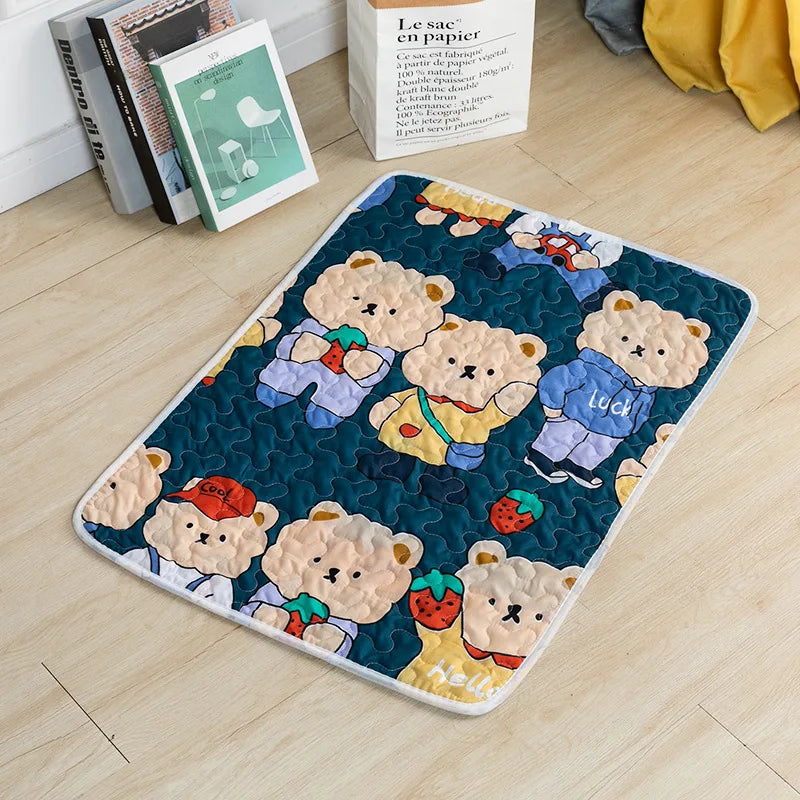 Summer breathable and anti-slip pet MATS, - ProPawPet.com