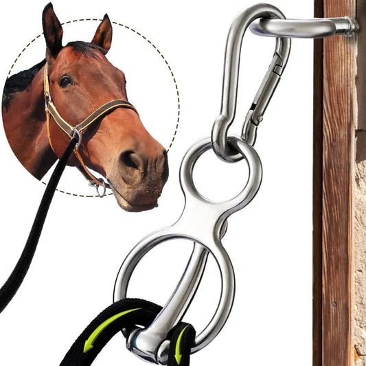 Horse Tie Ring Safe Tie Horse Supplies - ProPawPet.com