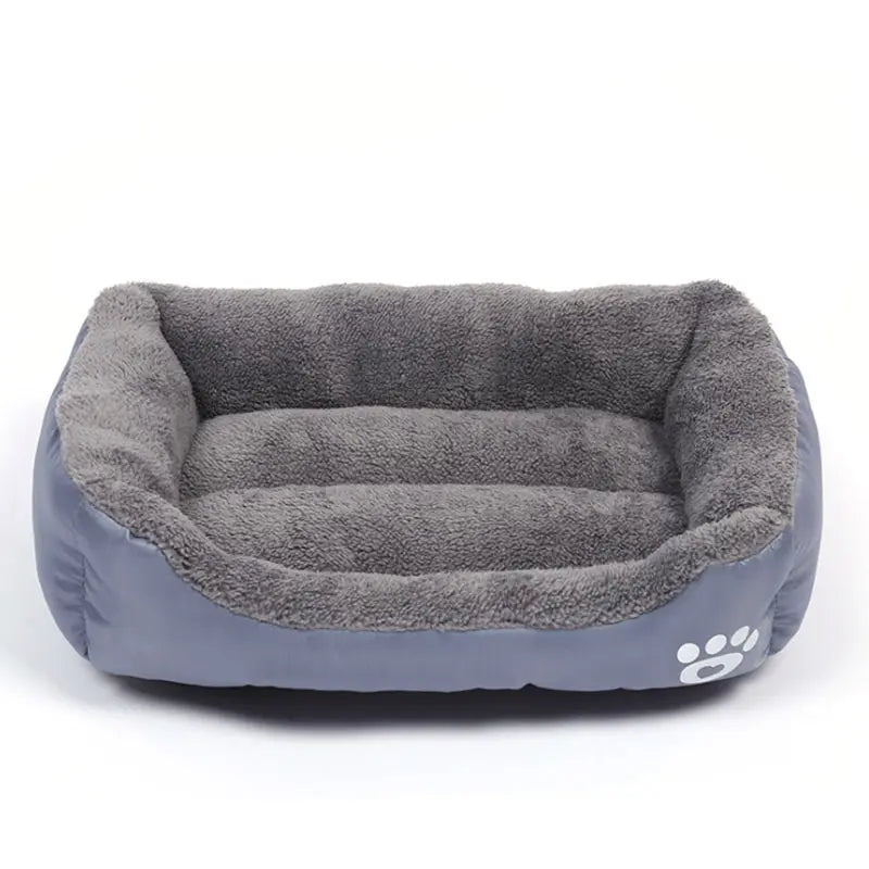 (S-3XL) Large Pet Cat Dog Bed 8Colors Warm - ProPawPet.com