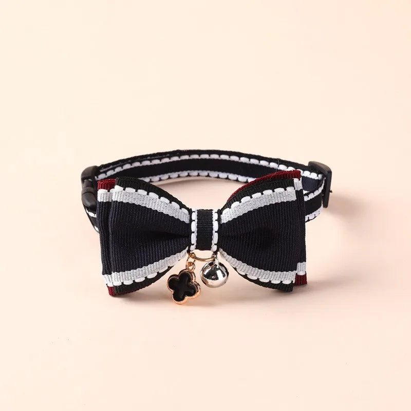 Cute Cat Collar with Bow Tie Adjustable - ProPawPet.com