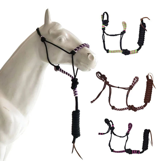 Western Rope Training Halter for Horses – - ProPawPet.com
