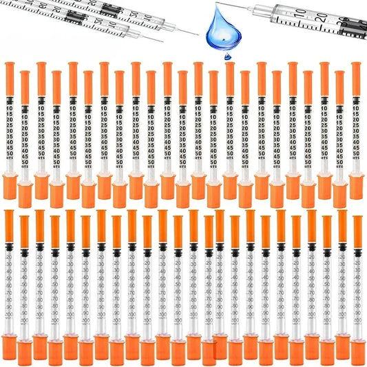 50/30/10 Pack of 31G 1ml/0.5ml Disposable - ProPawPet.com