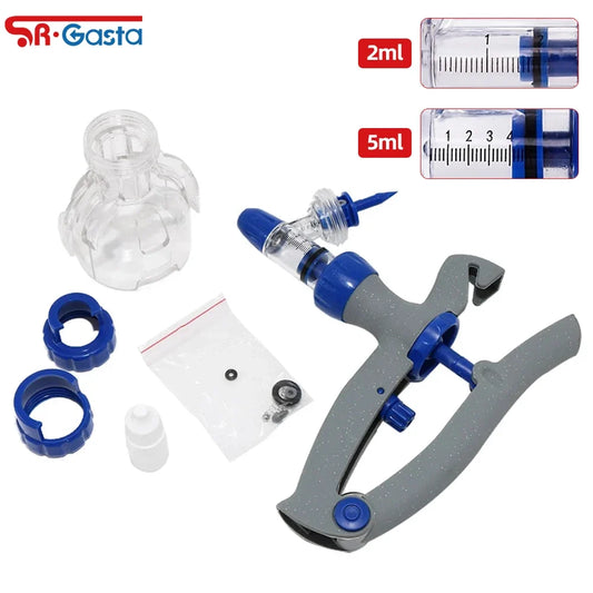 1/2/5ml Syringe Gun With Scale Veterinary - ProPawPet.com